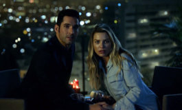 Прерванный ужин с Хлоей и убийство бывших Люцифера – фото из 11 серии 2 сезона сериала Люцифер