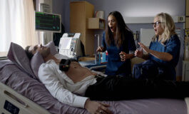 Отравление Хлои и поиск формулы противоядия в аду – фото из 13 серии 2 сезона сериала Люцифер