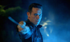 Похищение клинка Азраила и нападение Дэна на Люцифера – фото из 8 серии 2 сезона сериала Люцифер