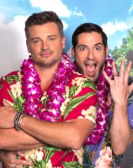 Люцифер и Пирс: пока смерть не разлучит нас