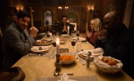 Семейный ужин – фото из 9 серии 5 сезона сериала Люцифер